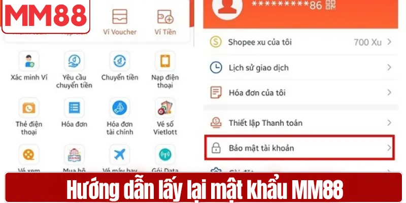 Đăng Nhập MM88 Nhanh Chóng An Toàn Cho Người Mới Hướng dẫn lấy lại mật khẩu MM88