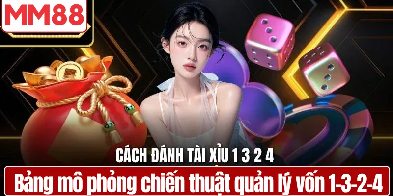 Xóc Đĩa MM88 – Bí Quyết Chiến Thắng Từ Chuyên Gia SEO Bảng mô phỏng chiến thuật quản lý vốn 1-3-2-4 trong xóc đĩa