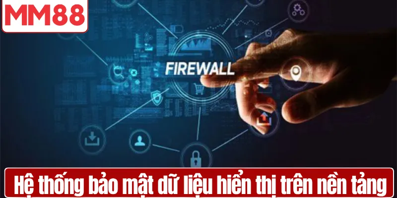 Chính Sách Bảo Mật MM88 Cam Kết An Toàn Thông Tin Hệ thống bảo mật dữ liệu hiển thị trên nền tảng MM88